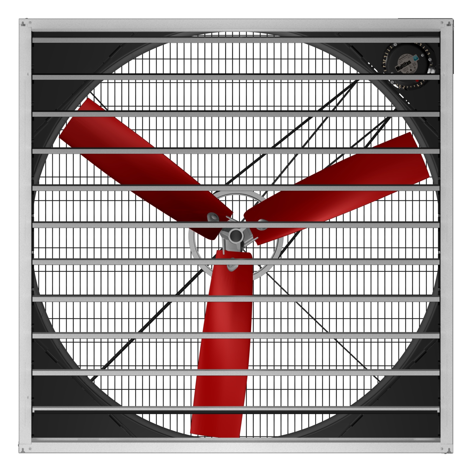 Multifan 130 3-blades front view