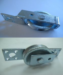 Single Hole Pulley/Double Holes Pulley